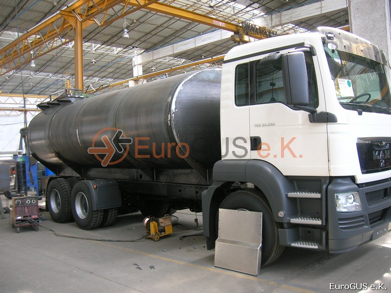 LKW, Spedition Russland, Überführung