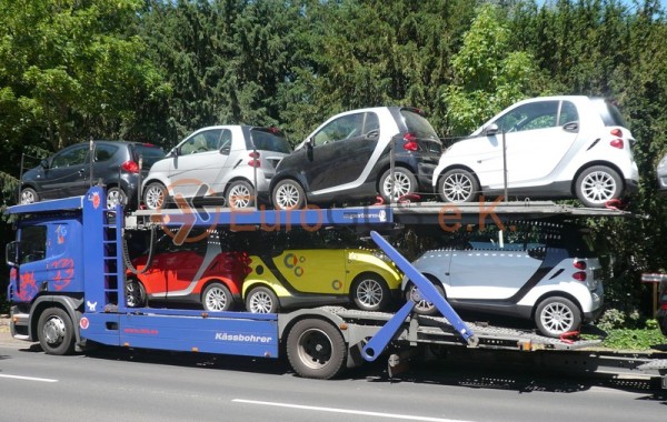 Offene Autotransporte