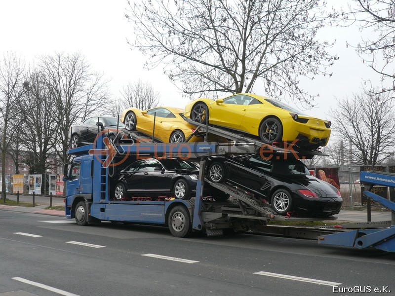 Fahrzeugüberführung, Autotransport, Spedition Russland