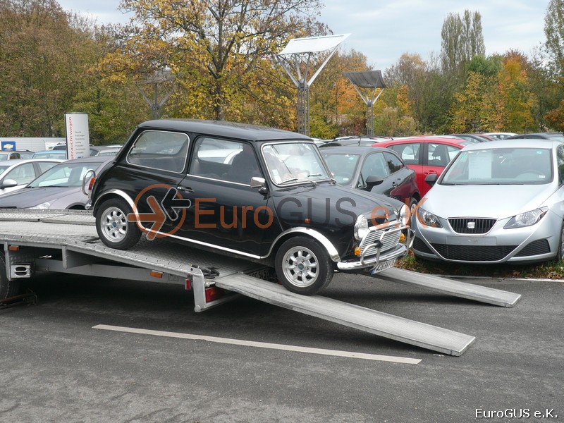 Fahrzeugüberführung, Spedition Russland, AUtotransport