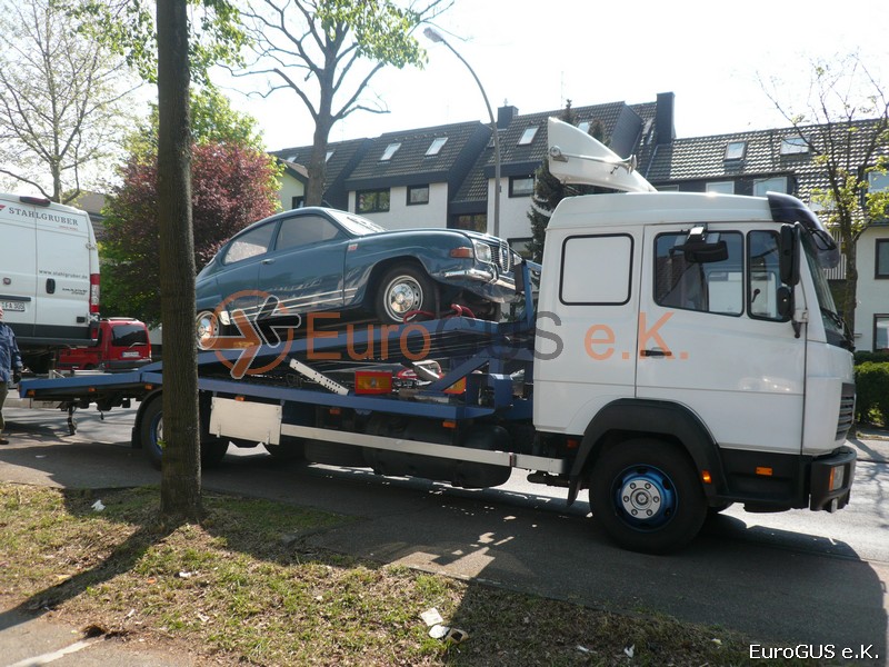 Fahrzeugüberführung, Autotransport, Spedition Russland