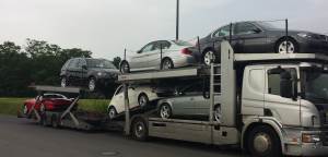 PKW-Transporte