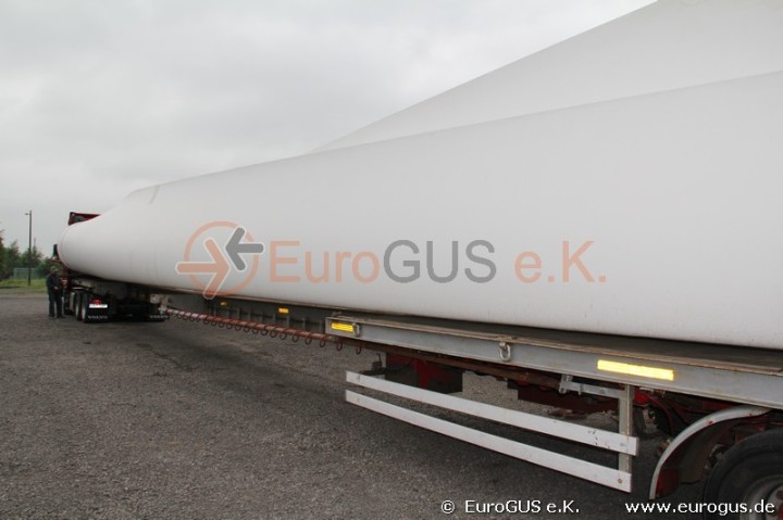 Windkraft LKW Sondertransport Russland Kasachstan