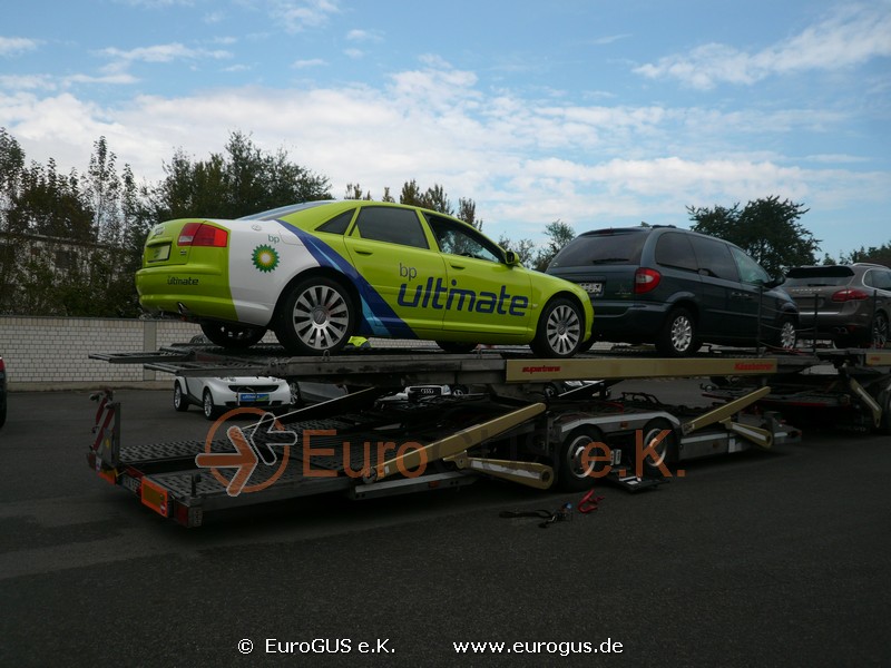 Audi A6 BP ultimate Transport per Canet ATA 