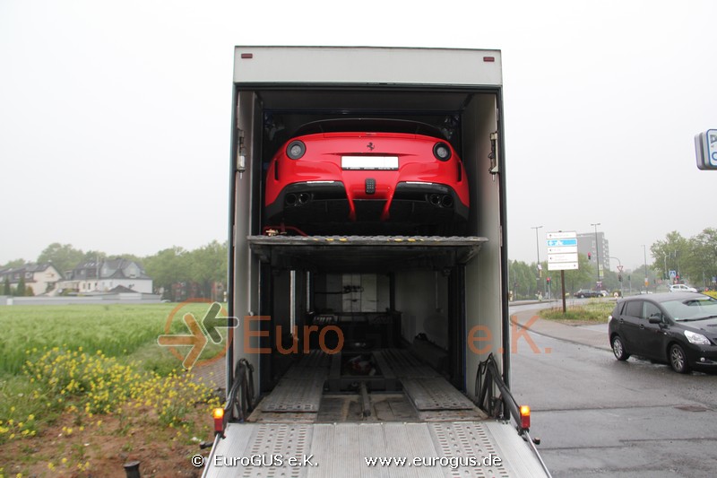 Ferrari Novitec per per geschlossenen Autotransporter