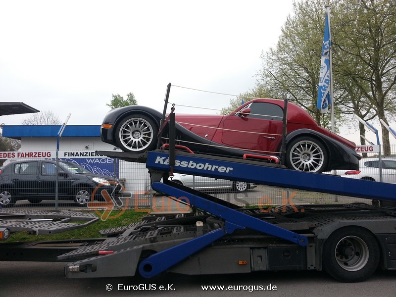 Offener Autotransporter