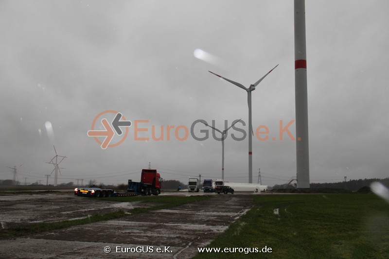 Windpark in Kletzin (Mecklenburg-Vorpommern)