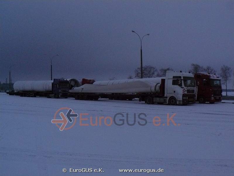 Windenergieanlage in Belarus