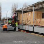 Internationale Transporte nach Turkmenistan