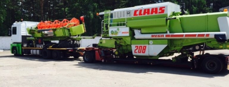 Mähdrescher CLAAS MEGA 208