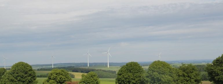 EXPO 2017 – Windkraftanlage aus Deutschland