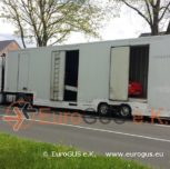 EuroGUS transportiert Fahrzeuge aller Art geschlossen und geschützt nach Russland