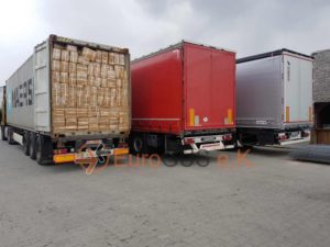 Container Transporte