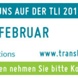 EuroGUS mit eigenem Stand auf Trans-LOG Intermodal 2018