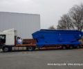 Transporte von Müllverarbeitungsanlagen nach Osteuropa