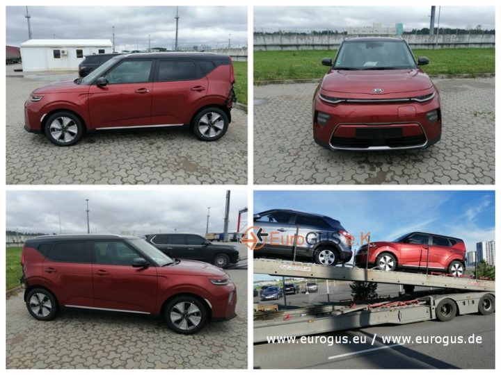 KIA E Soul nach St. Petersburg