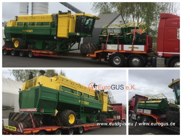 Mähdrescher Ploeger EPD 538