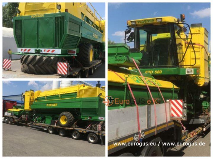 Mähdrescher Ploeger EPD 520