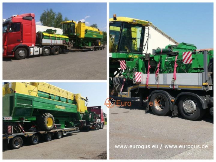 Mähdrescher Ploeger EPD 520