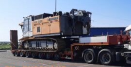 Spezial- und Schwertransporte
