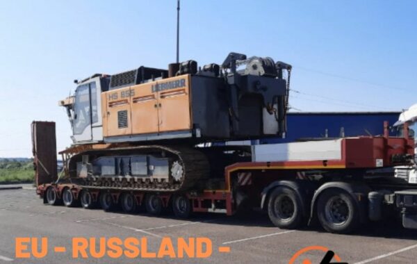 Spezial- und Schwertransporte